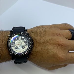 Richard & Co diamond Watch sport band